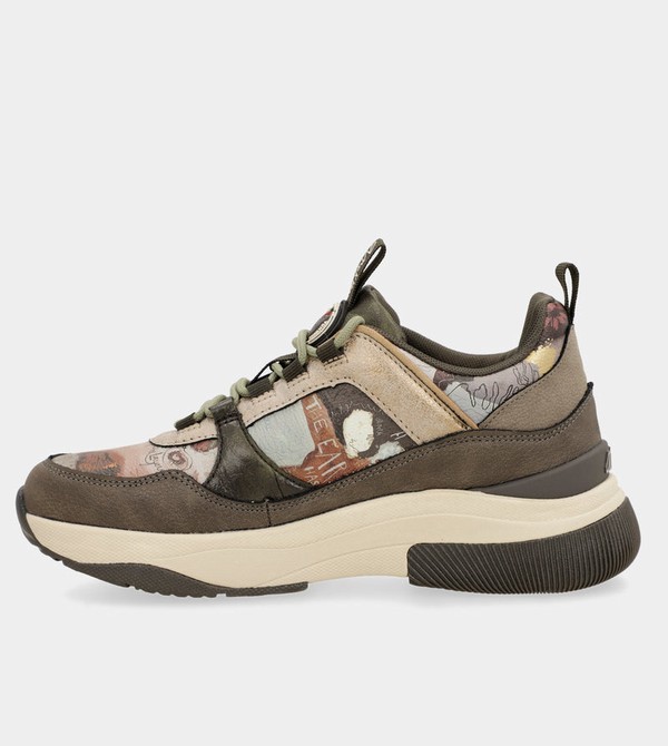 Pantofi Anekke Sport Green | AWRXGH-627