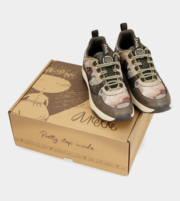 Pantofi Anekke Sport Green | AWRXGH-627