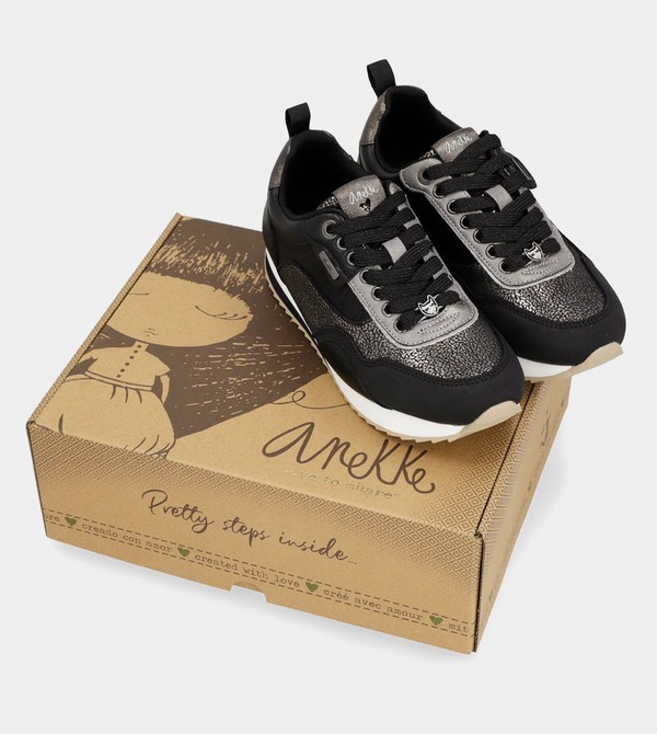 Pantofi Anekke Travel Black | ZICYMP-453