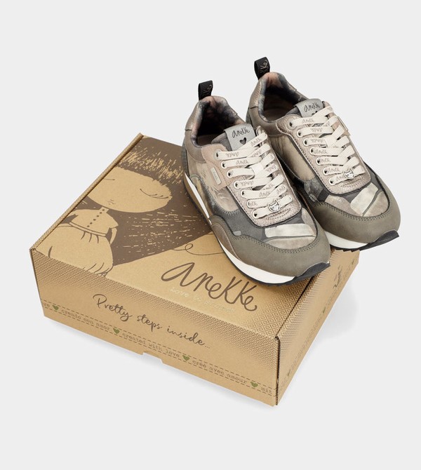 Pantofi Anekke Travel Grey | JVNBGW-874