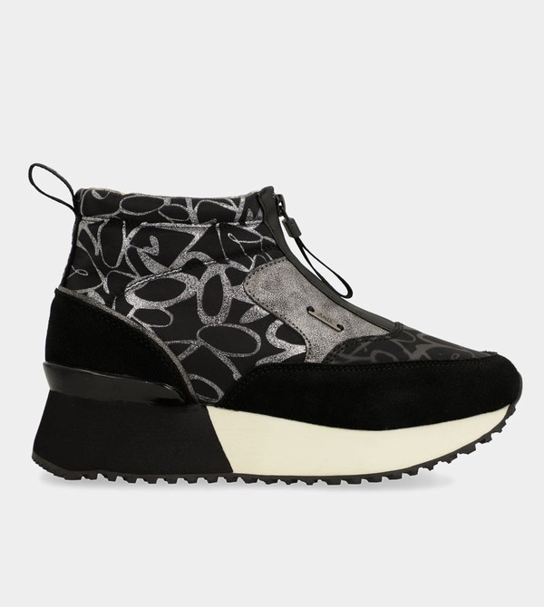 Pantofi Anekke Trendy Black Sporty | TWQLYZ-834