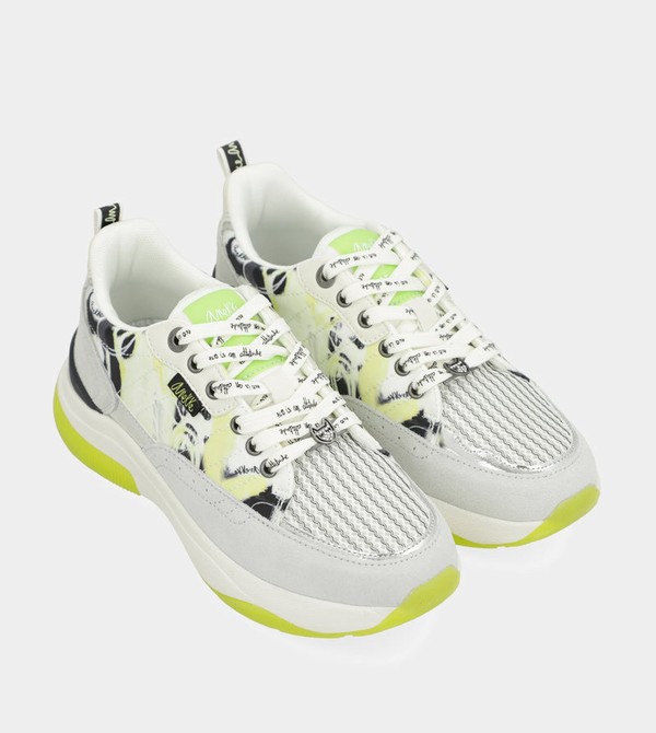 Pantofi Anekke White Sports Nature Towanda | JASYWU-754