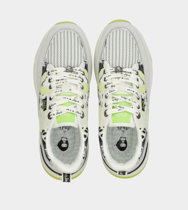 Pantofi Anekke White Sports Nature Towanda | JASYWU-754