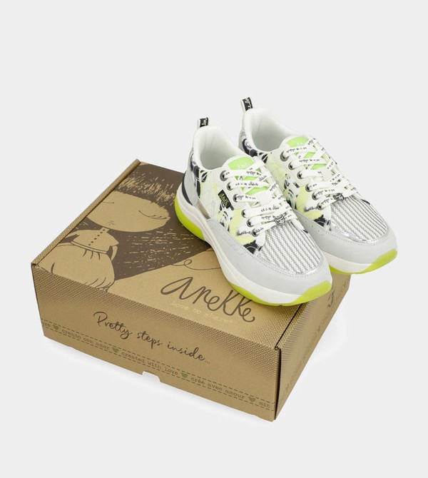 Pantofi Anekke White Sports Nature Towanda | JASYWU-754