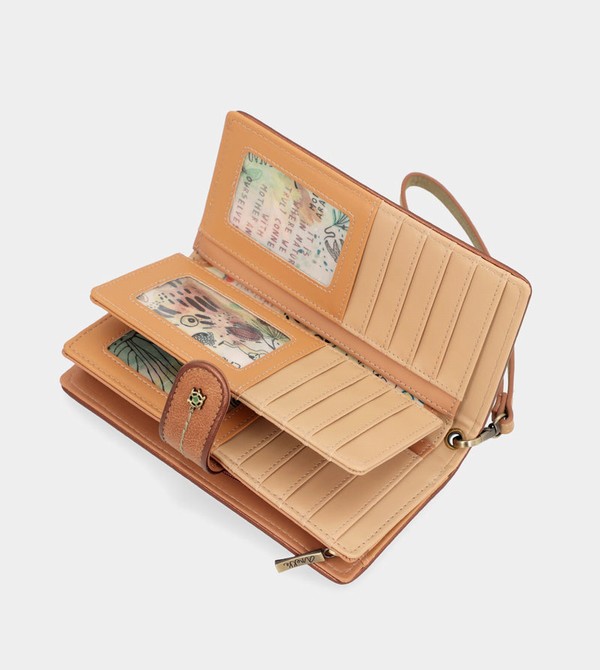 Portofel Anekke Butterfly Large Rfid | PACTGS-014