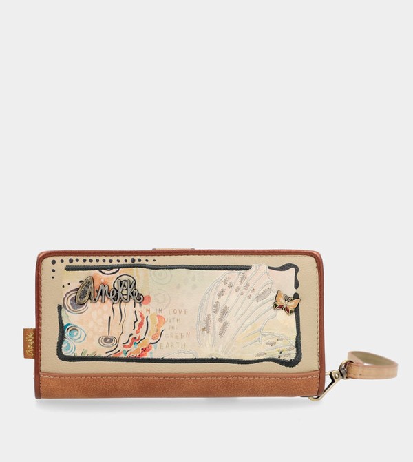 Portofel Anekke Butterfly Large Rfid | PACTGS-014