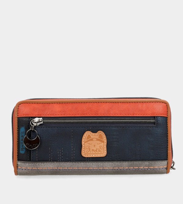 Portofel Anekke Contemporary Large Embossed Rfid | HUOAEW-076