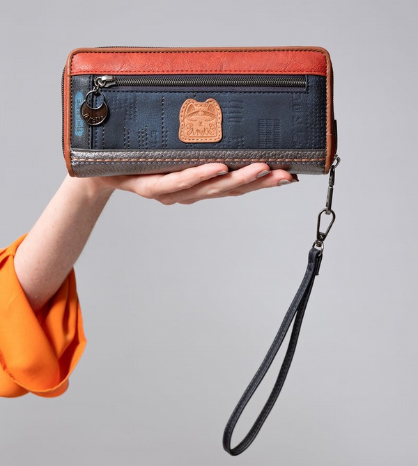 Portofel Anekke Contemporary Large Embossed Rfid | HUOAEW-076