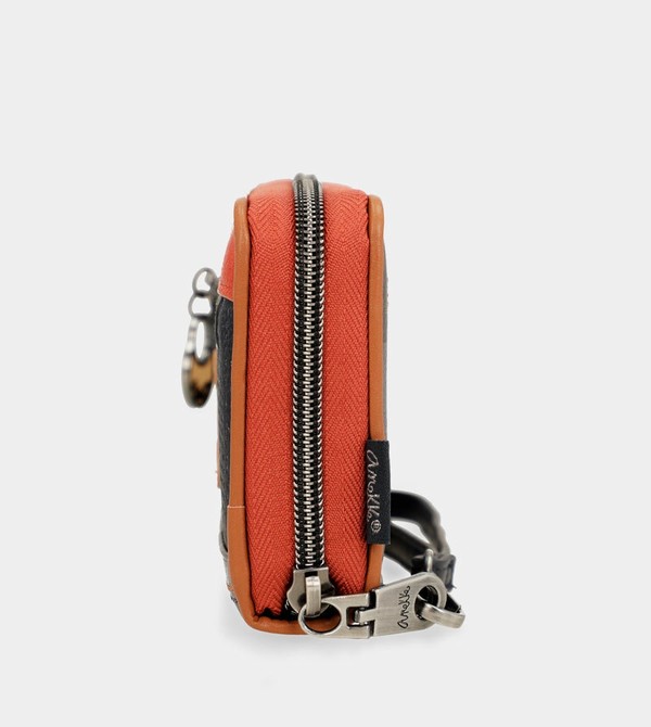 Portofel Anekke Contemporary Large Embossed Rfid | HUOAEW-076
