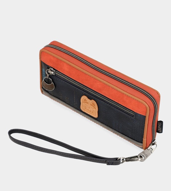 Portofel Anekke Contemporary Large Embossed Rfid | HUOAEW-076
