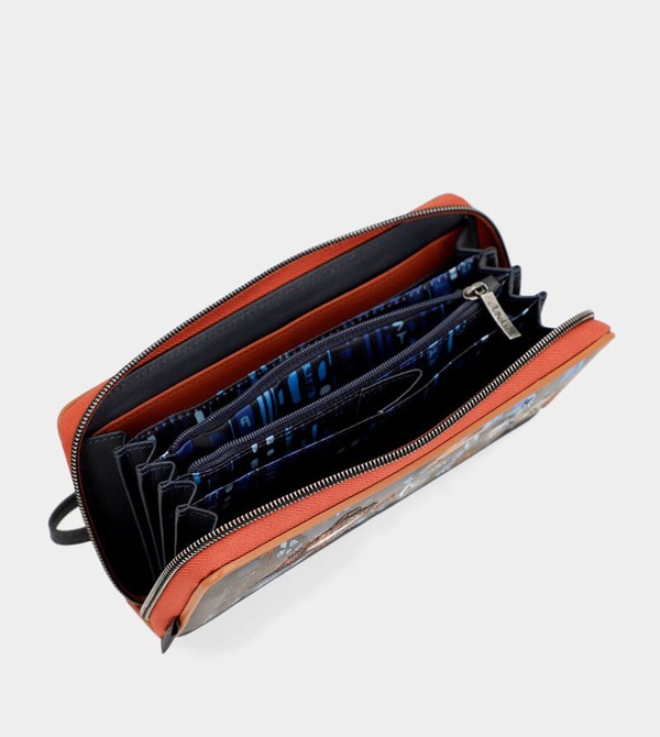 Portofel Anekke Contemporary Large Embossed Rfid | HUOAEW-076