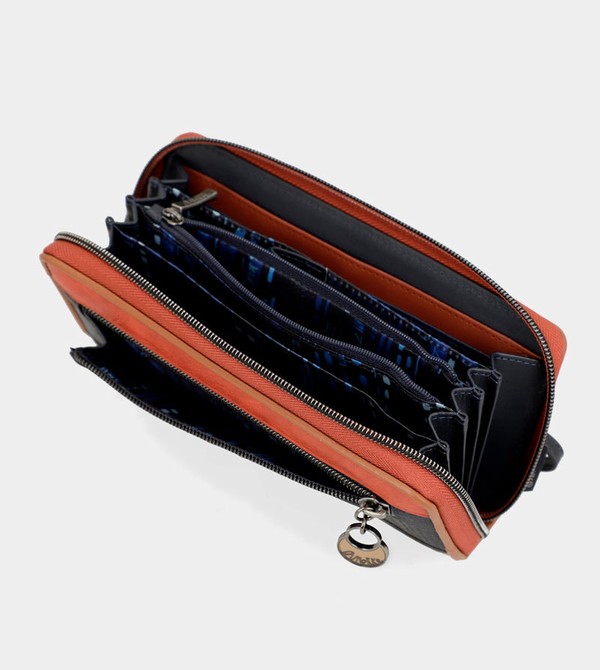 Portofel Anekke Contemporary Large Embossed Rfid | HUOAEW-076