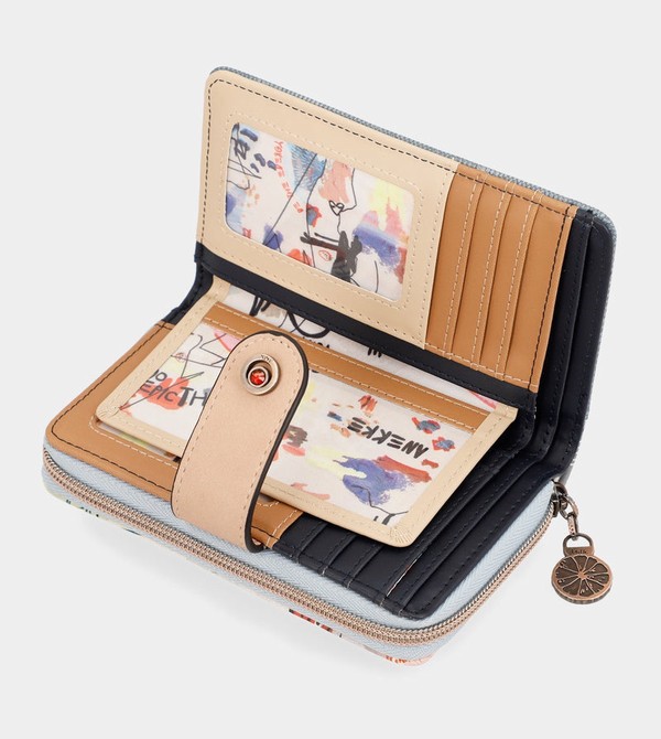 Portofel Anekke Fun & Music Large Printed | KRJCQW-671