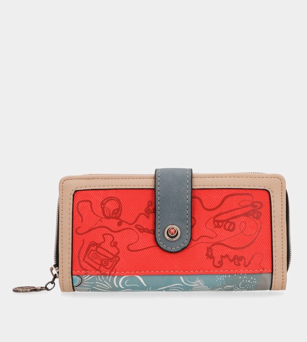 Portofel Anekke Fun & Music Large Printed | DJEIRV-519