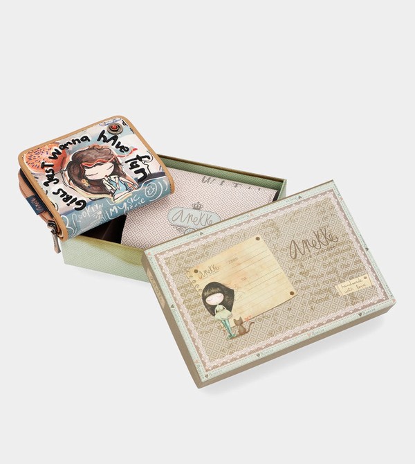 Portofel Anekke Fun & Music Small | HNCQEG-826