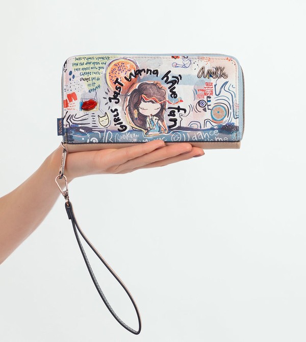 Portofel Anekke Fun & Music Zippered | RPMGWH-805