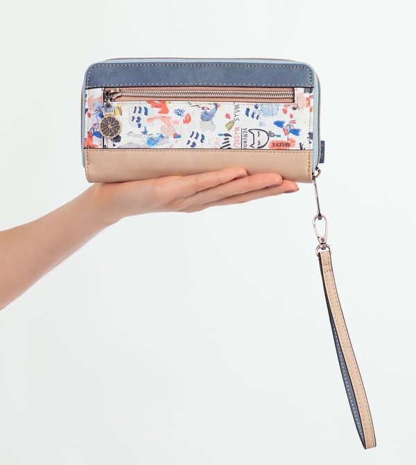Portofel Anekke Fun & Music Zippered | RPMGWH-805