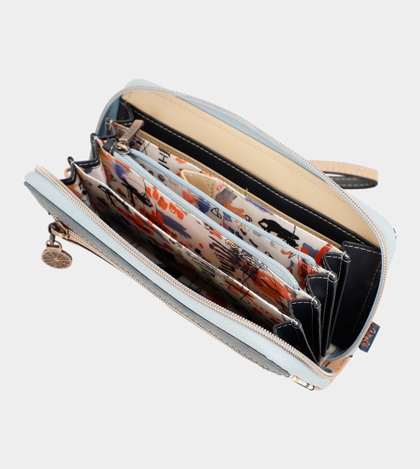 Portofel Anekke Fun & Music Zippered | RPMGWH-805