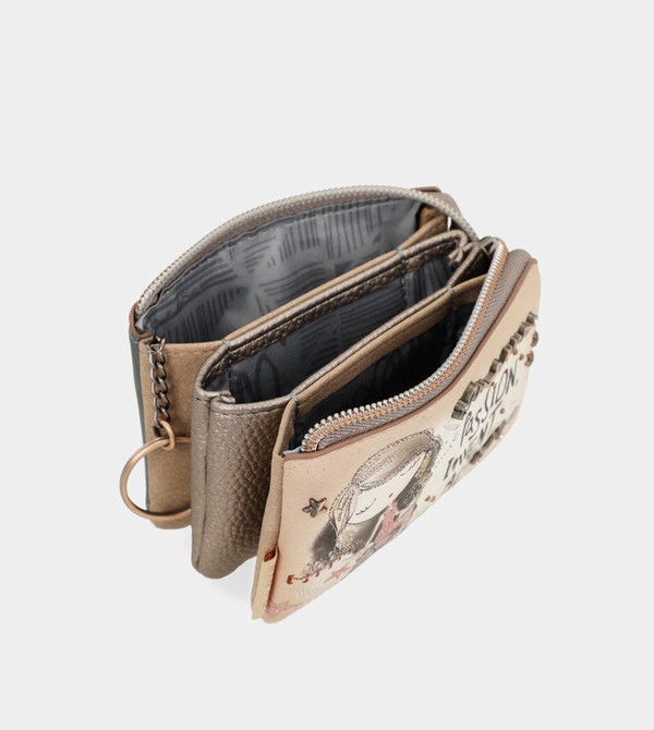 Portofel Anekke Hollywood 3-compartment Coin | EFVXLZ-901