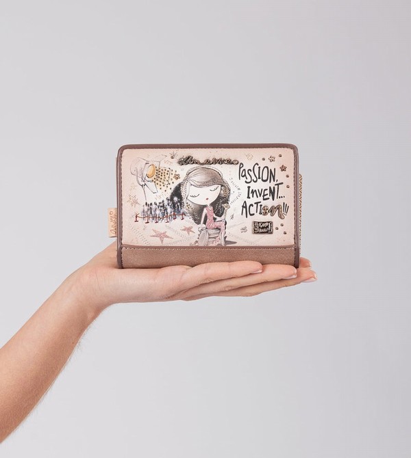 Portofel Anekke Hollywood Medium Rfid | ZUPQOV-213