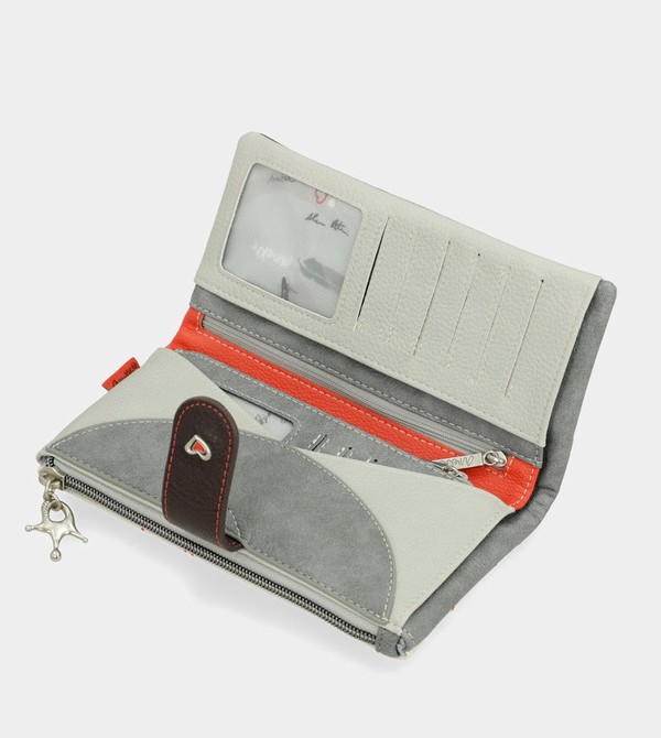 Portofel Anekke Large Flexible Rfid Alma | TFRLEU-136