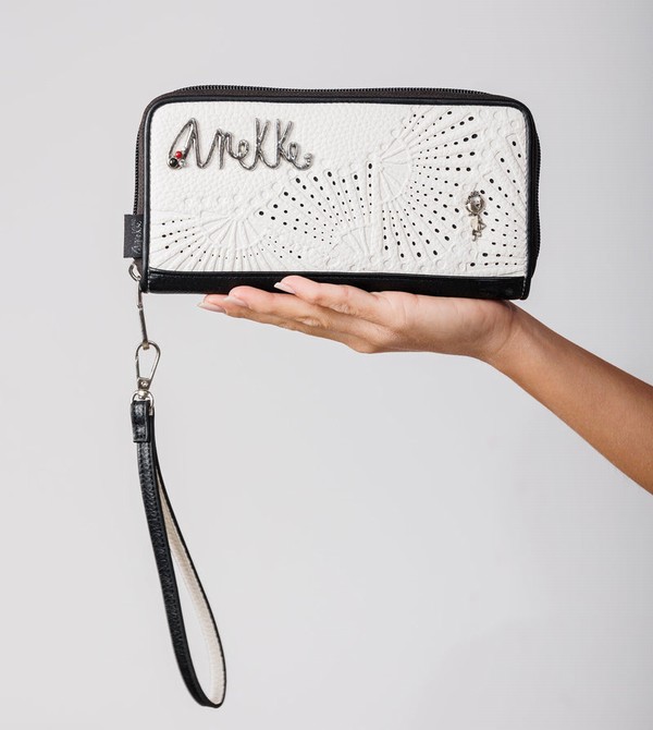 Portofel Anekke Large Printed Rfid Alma | PRBWKG-419