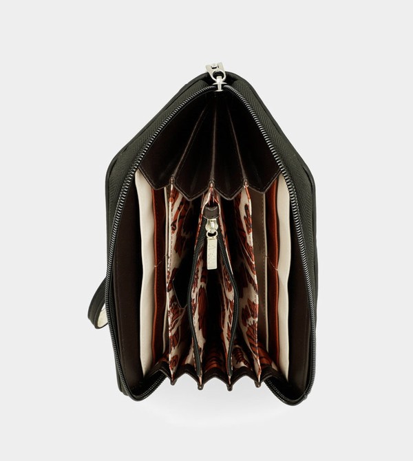 Portofel Anekke Large Printed Rfid Alma | PRBWKG-419