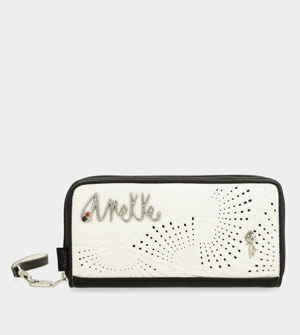 Portofel Anekke Large Printed Rfid Alma | PRBWKG-419
