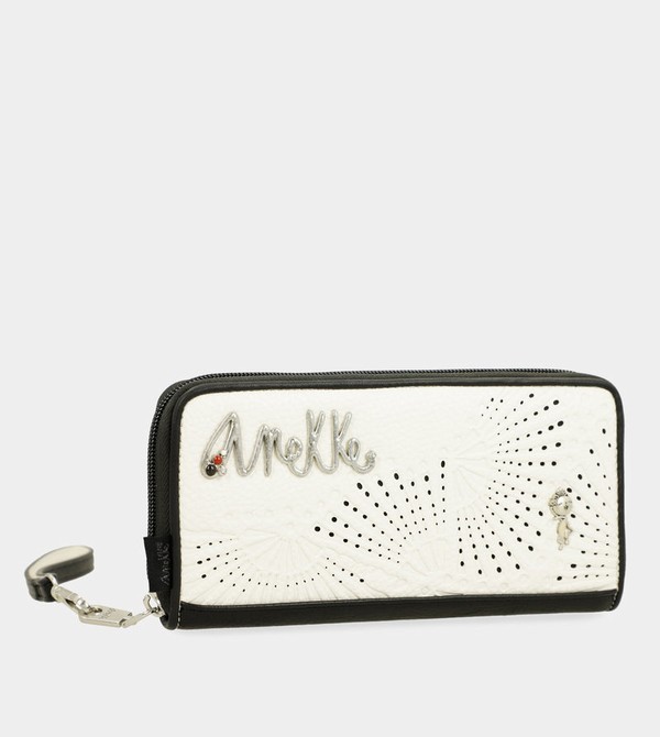 Portofel Anekke Large Printed Rfid Alma | PRBWKG-419