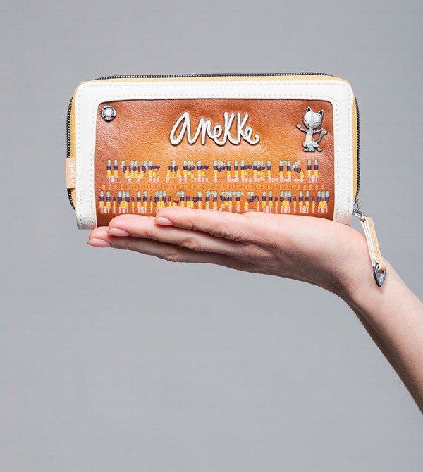Portofel Anekke Magic Souls Rfid Brown | NJPUWB-925