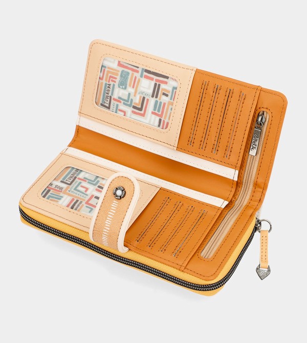 Portofel Anekke Magic Souls Rfid Brown | NJPUWB-925