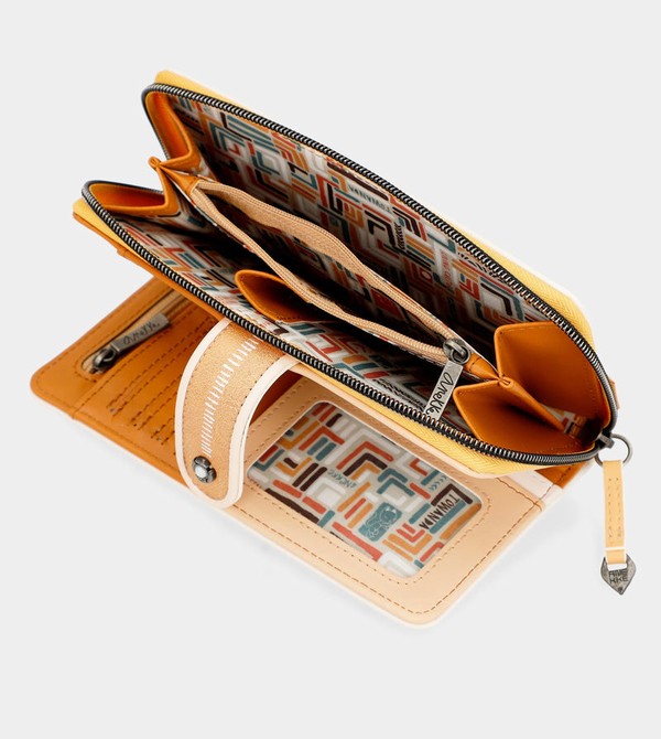 Portofel Anekke Magic Souls Rfid Brown | NJPUWB-925