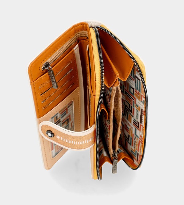 Portofel Anekke Magic Souls Rfid Brown | NJPUWB-925