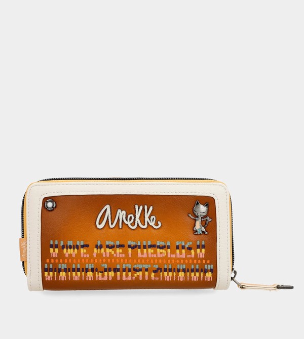 Portofel Anekke Magic Souls Rfid Brown | NJPUWB-925
