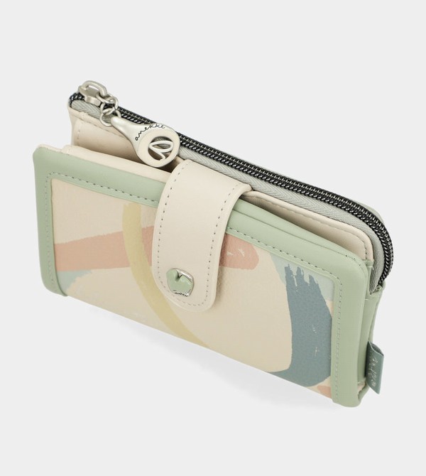 Portofel Anekke Medium Flexible Rfid Alma | HUEVMD-125