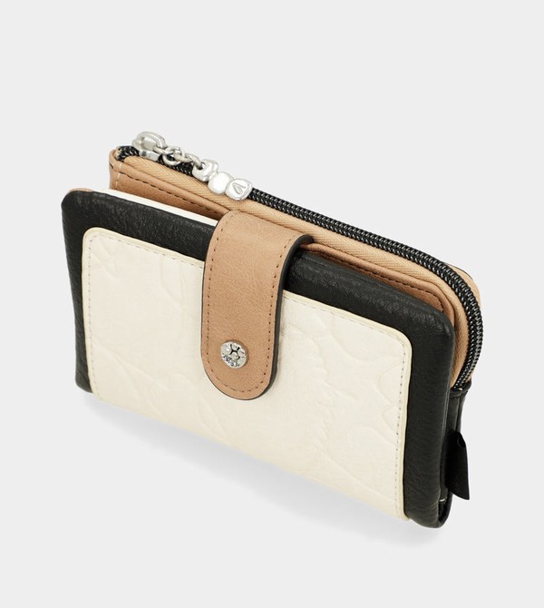 Portofel Anekke Medium Flexible Rfid Alma | SNWTLH-581