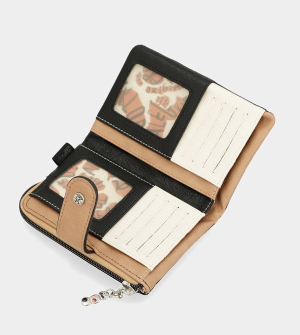 Portofel Anekke Medium Flexible Rfid Alma | SNWTLH-581