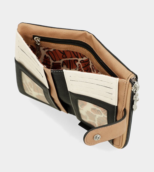 Portofel Anekke Medium Flexible Rfid Alma | SNWTLH-581