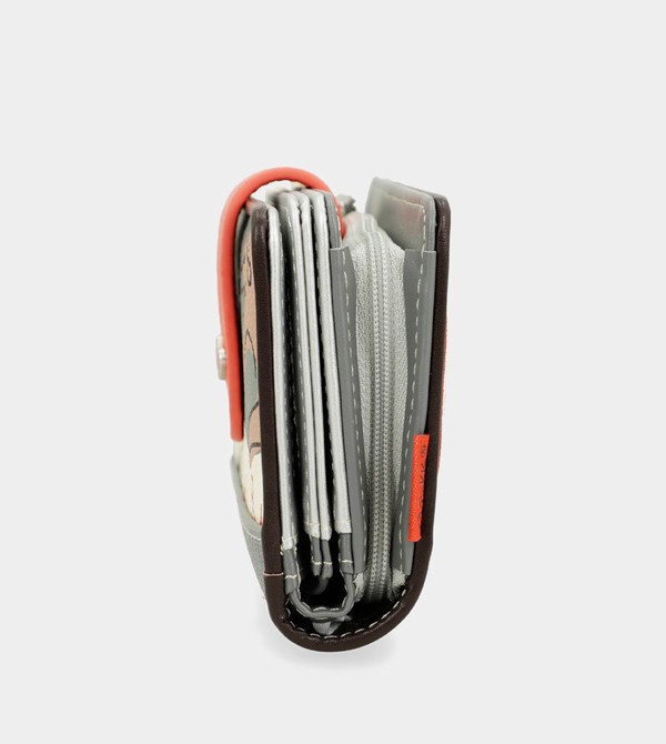 Portofel Anekke Medium Rfid Alma | EUFSCH-694
