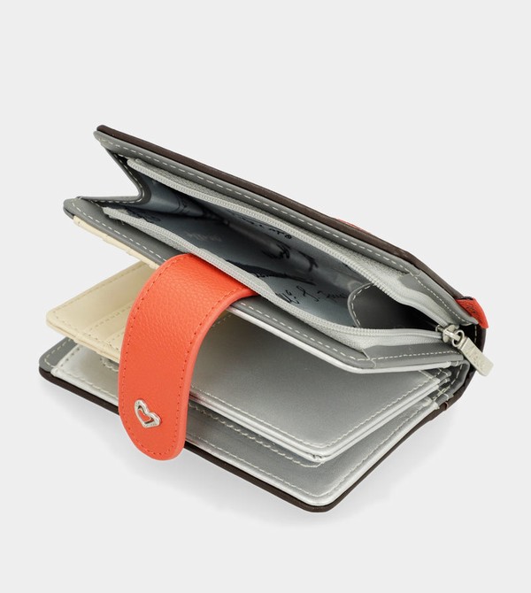 Portofel Anekke Medium Rfid Alma | EUFSCH-694