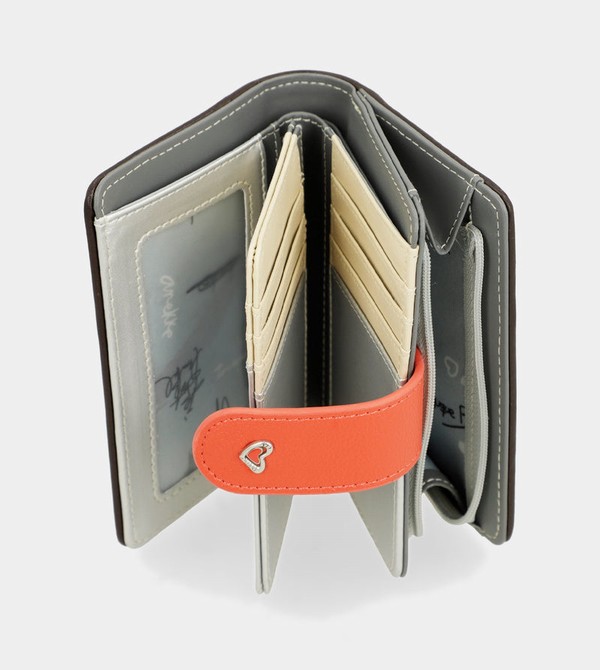Portofel Anekke Medium Rfid Alma | EUFSCH-694