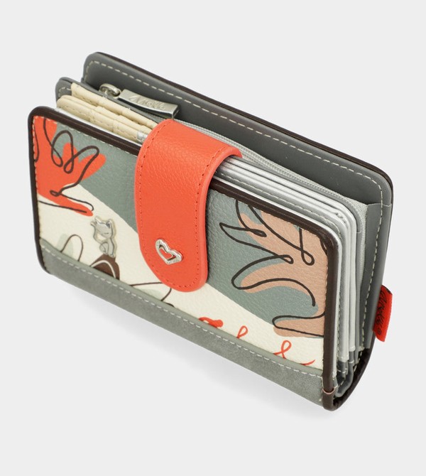 Portofel Anekke Medium Rfid Alma | EUFSCH-694