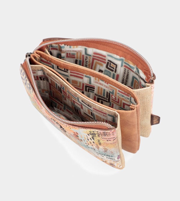 Portofel Anekke Menire Triple Compartment Coin | TPMULF-694