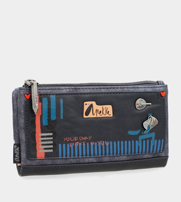 Portofel Anekke Nagare Large Flexible Rfid | NQDRZK-528