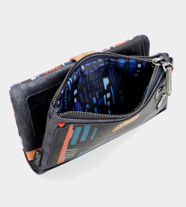 Portofel Anekke Nagare Large Flexible Rfid | NQDRZK-528