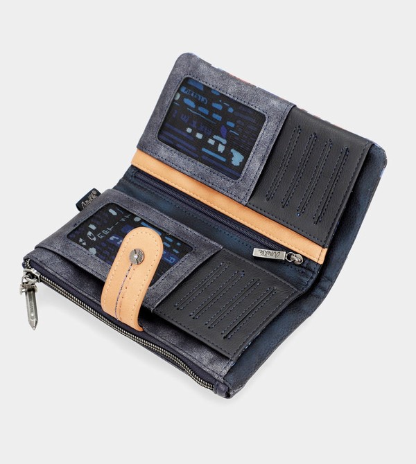Portofel Anekke Nagare Large Flexible Rfid | NQDRZK-528
