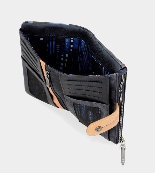 Portofel Anekke Nagare Large Flexible Rfid | NQDRZK-528