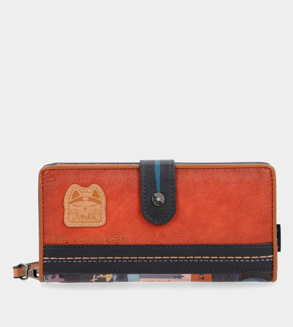 Portofel Anekke Nagare Large Rfid | FCAMEL-085