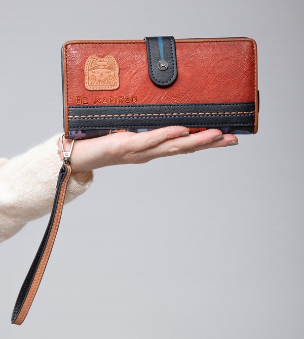 Portofel Anekke Nagare Large Rfid | FCAMEL-085