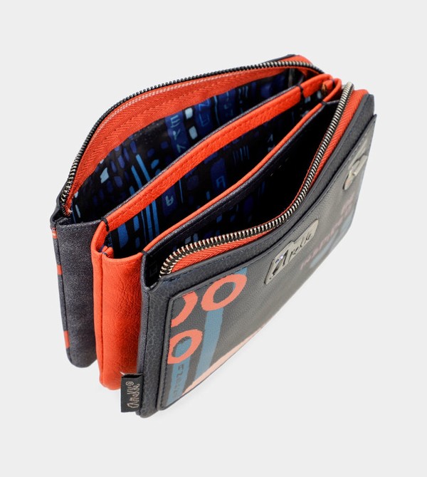 Portofel Anekke Nagare Triple | LNQOGE-629
